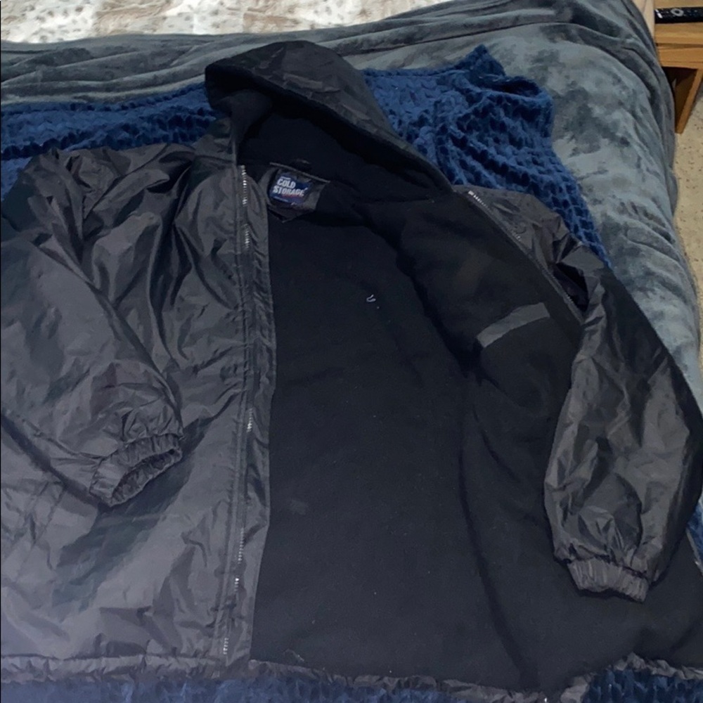 Cold Storage winter rain jacket❄️💧